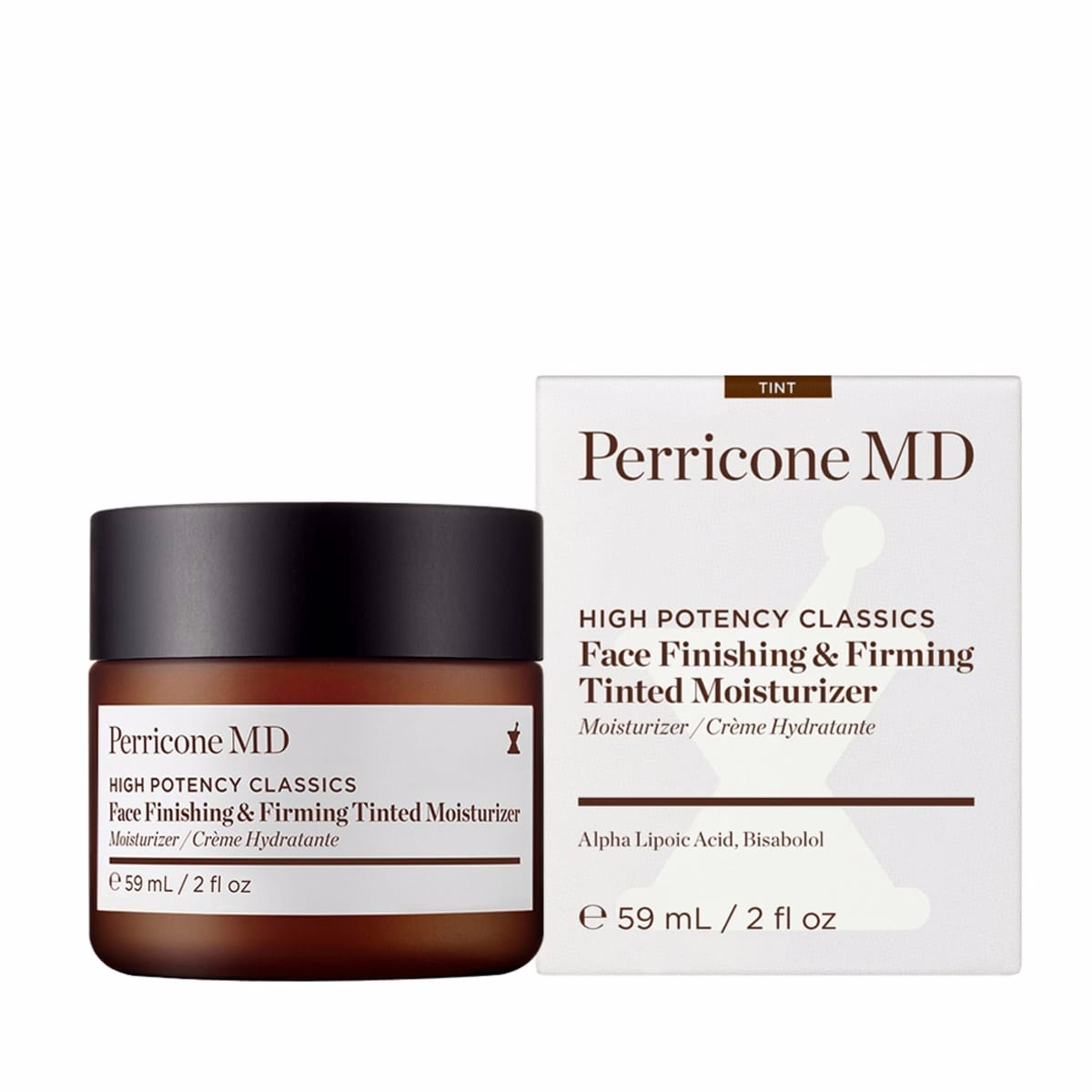 High Potency Face Finishing & Firming Tinted Moisturizer