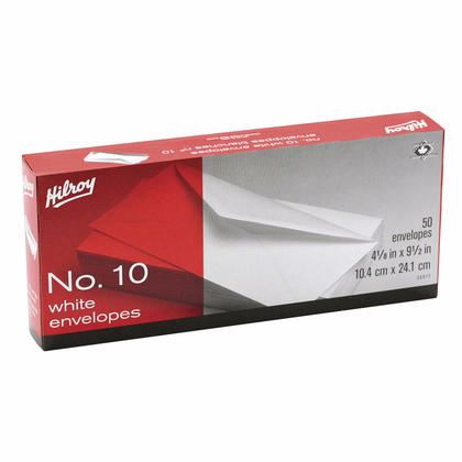 Hilroy High Count Boxed Envelope (HLR36612)