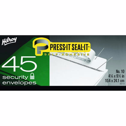 Hilroy Press-It Seal-It Self Adhesive Envelope (HLR36713)