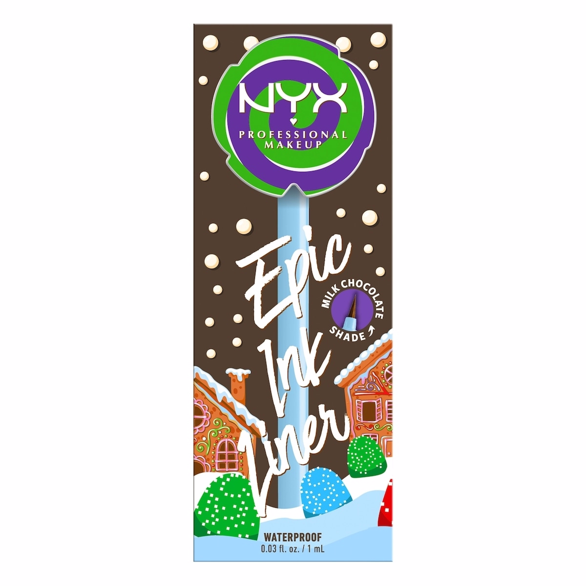 Holiday Candy Swirl Eyeliner