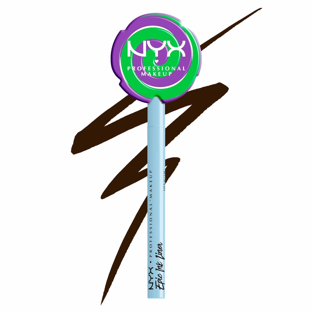 Holiday Candy Swirl Eyeliner