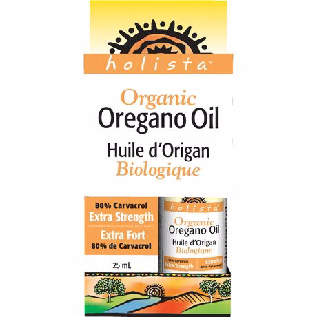 Holista Organic Oregano Oil Extra Strength Antioxidant 25.0 Ml