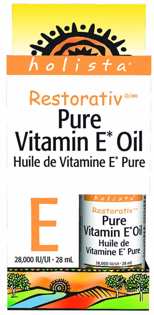 Holista Restorativ Pure Vitamin E Oil