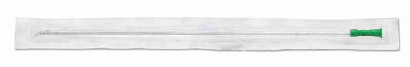 Hollister 11406 Urethral Catheter Apogee Essentials Straight Tip PVC 14 Fr. 6", 30 EA/BX