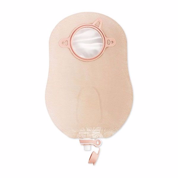 Hollister Urostomy Pouch Two-Piece 57MM 2-1/4 Flange 10 EA