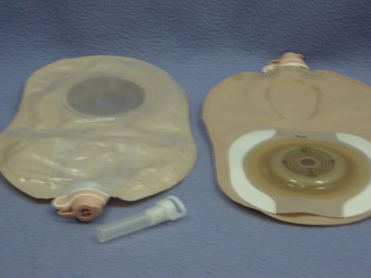 Hollister 84134 Premier Ceraplus Drain Pouch Soft-convex 25mm 1pc 5ea