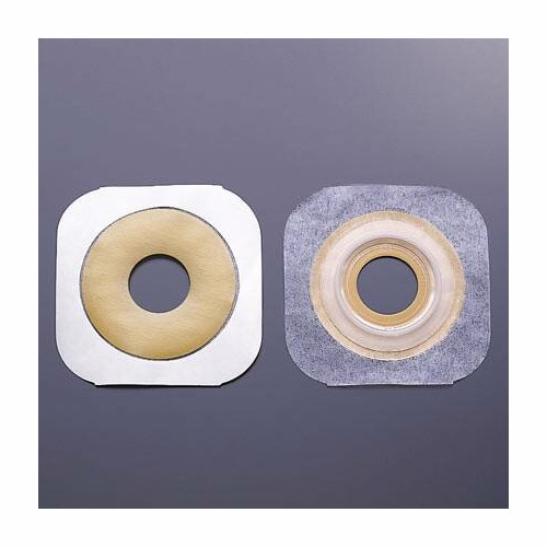 Hollister Centerpointlock 2-piece Pre-sized Flat Flextend Skin Barrier 1-1/4 In. Stoma 5 Ct