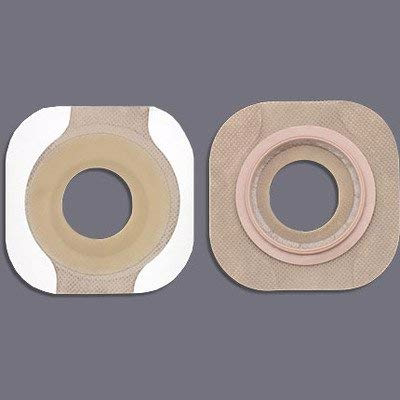 Hollister New Image 2-piece Pre-cut Flexwear Flat Skin Barrier With Tape Border 1-3/4 In. Stoma, 5 Ct