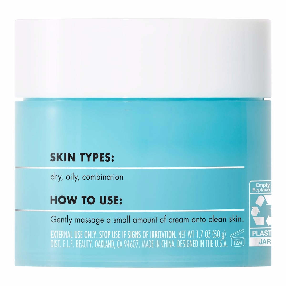 Crème hydratante Holy Hydration! pour le visage