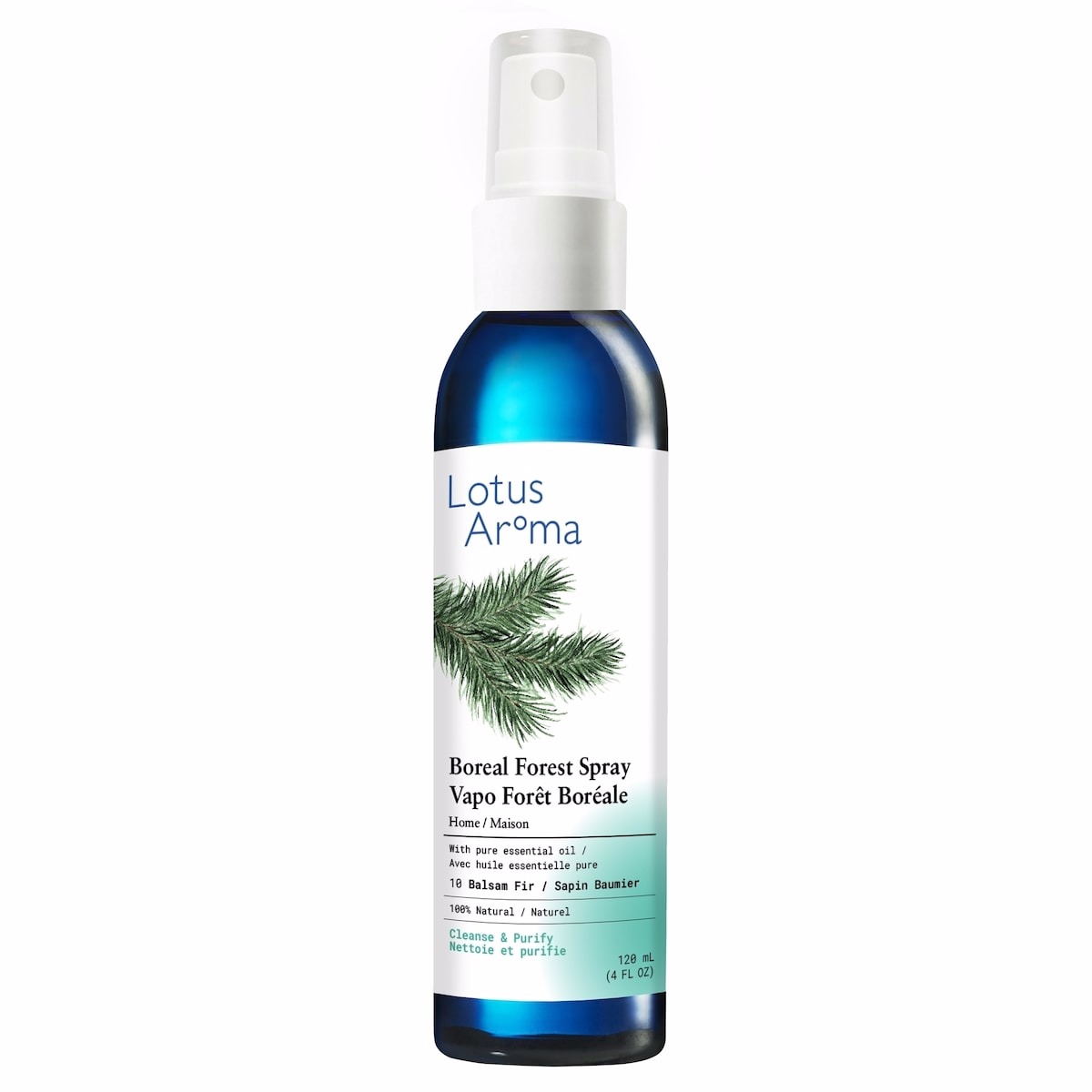Home Spray Boreal Forest