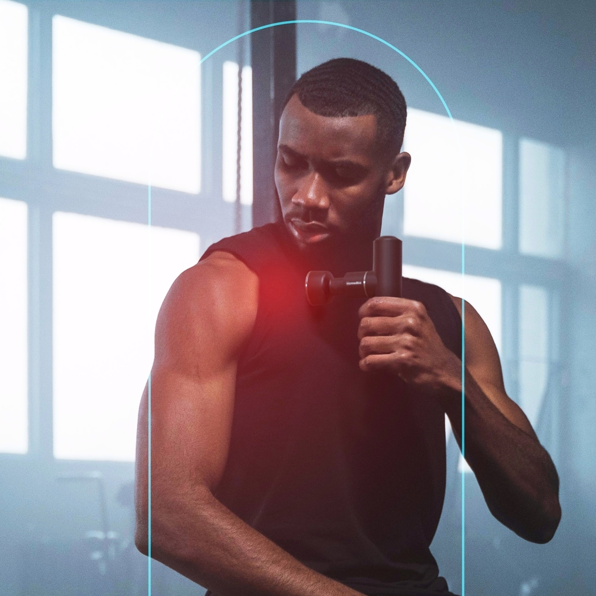 Homedics Myti Massage Gun Homedics Myti Massage Gun