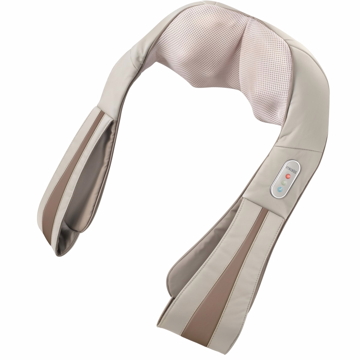 HoMedics 四重動作揉捏頸部與肩部按摩器，附加熱功能