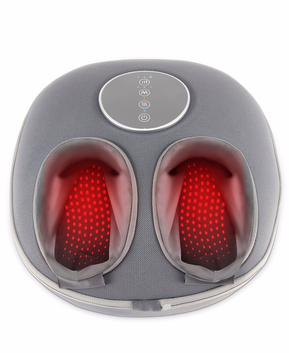 Homedics 足部按摩器 Shiatsu-Air Deluxe 加熱