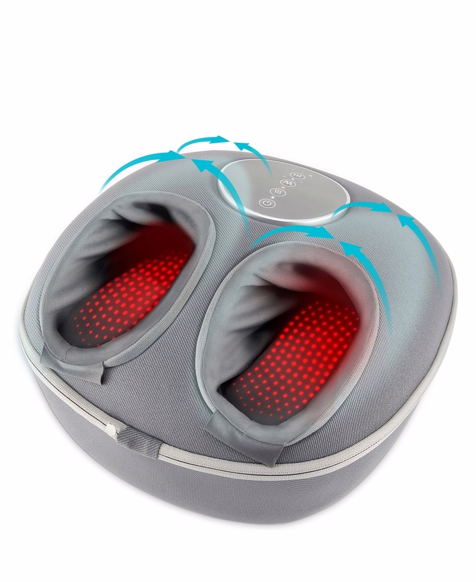 Homedics 足部按摩器 Shiatsu-Air Deluxe 加熱