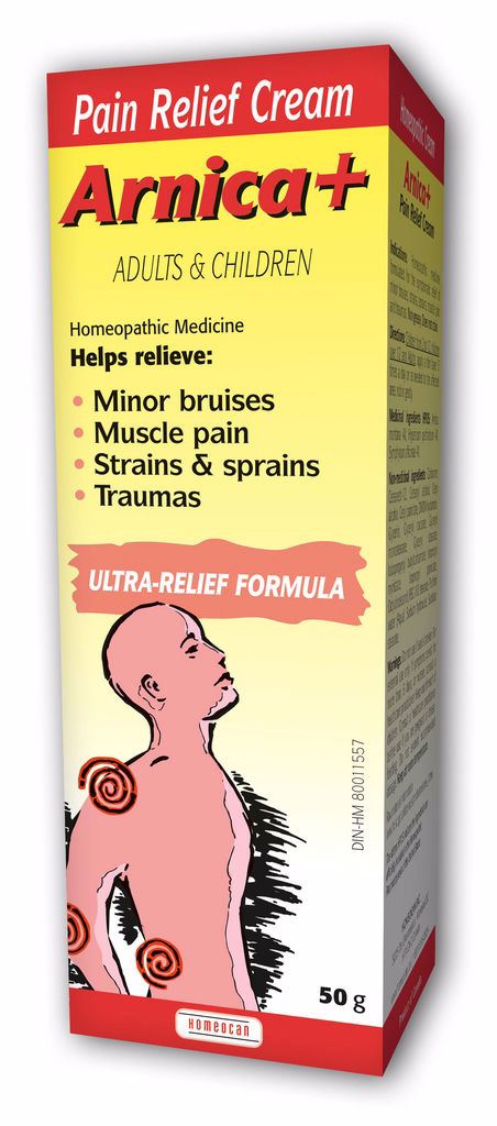 Homeocan Arnica Plus Pain Relief Cream