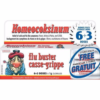 Homeocan Homeocoksinum Flu Buster 1.0 Ea