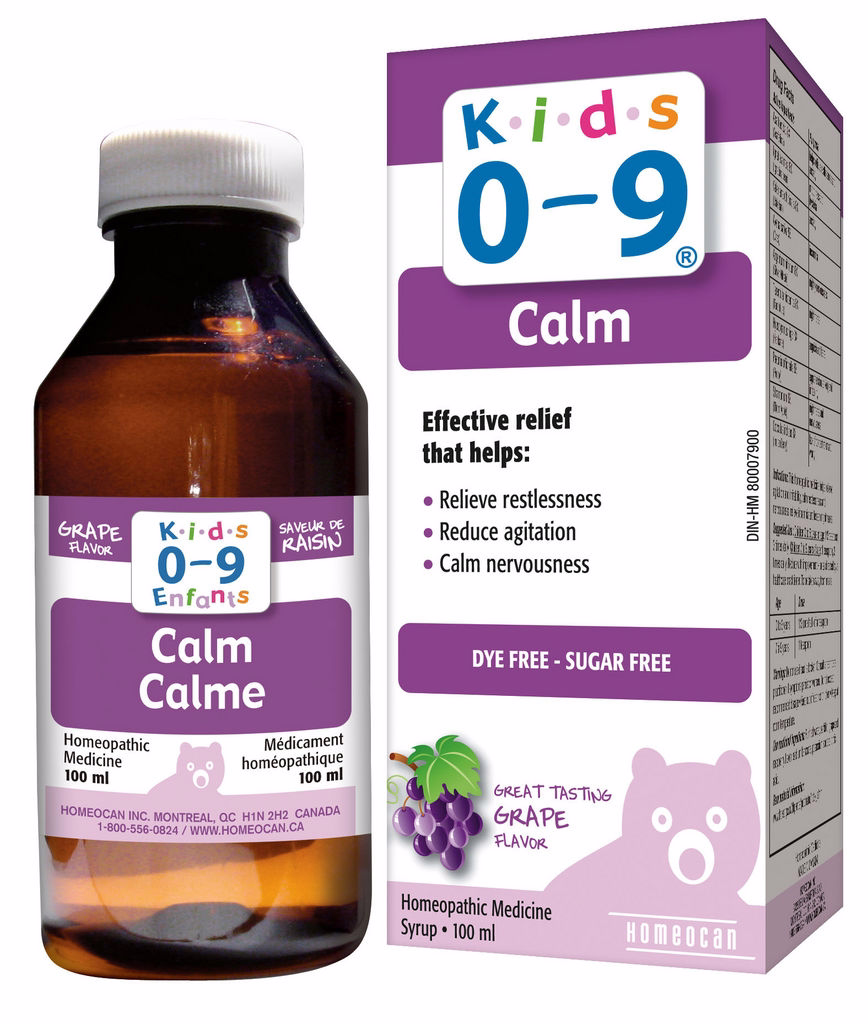 Homeocan Kids 0-9 Calm Syrup