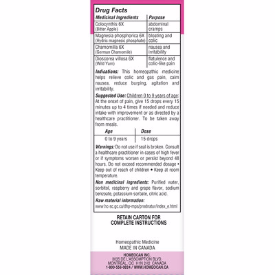 Homeocan Kids 0-9 Colic 25.0 Ml Homeocan Kids 0-9 Colic 25.0 Ml