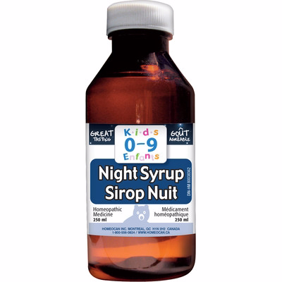 Homeocan Kids 0-9 Cough And Cold Nighttime Formula Syrup Homeocan Kids 0-9 Cough And Cold Nighttime Formula Syrup