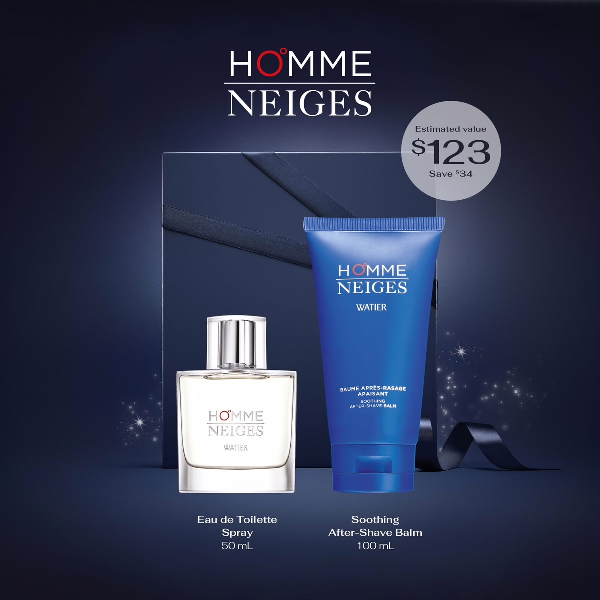 Homme Neiges Set