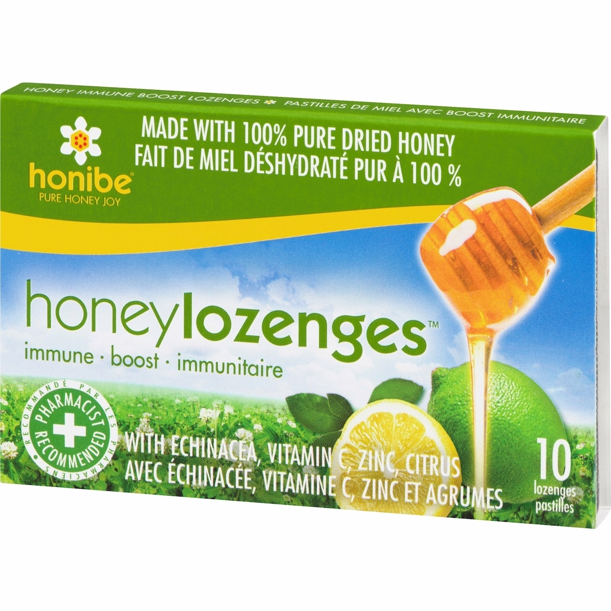 Honey Lozenges Lemon Honey Lozenges Lemon