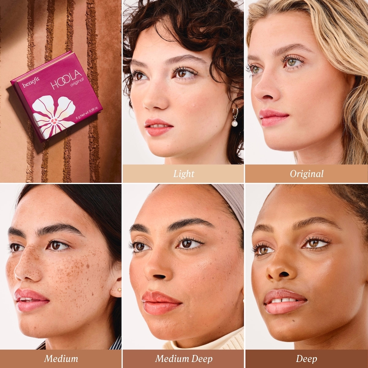 Hoola 啞光粉狀修容粉 Hoola 啞光粉狀修容粉