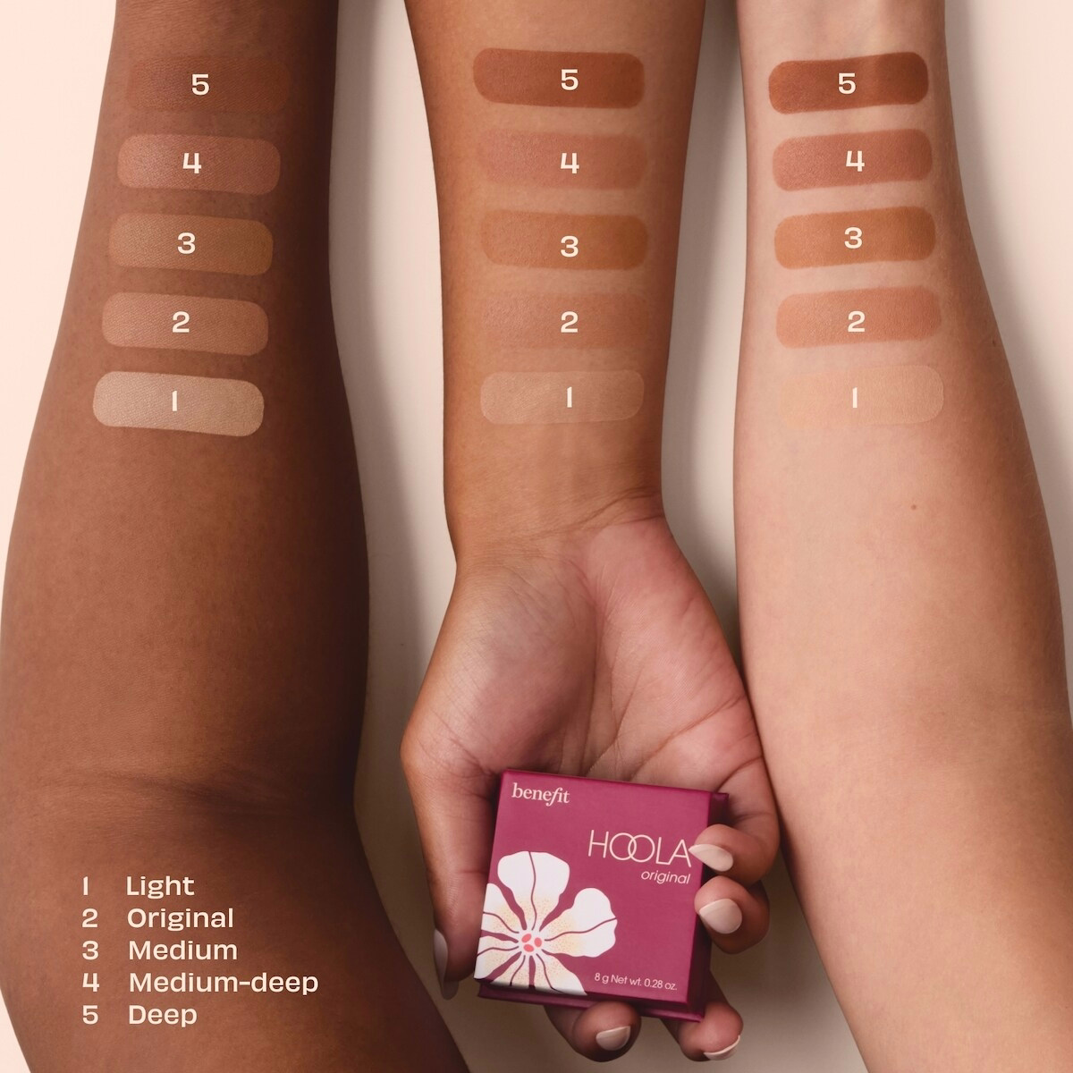 Hoola 啞光粉狀修容粉 Hoola 啞光粉狀修容粉