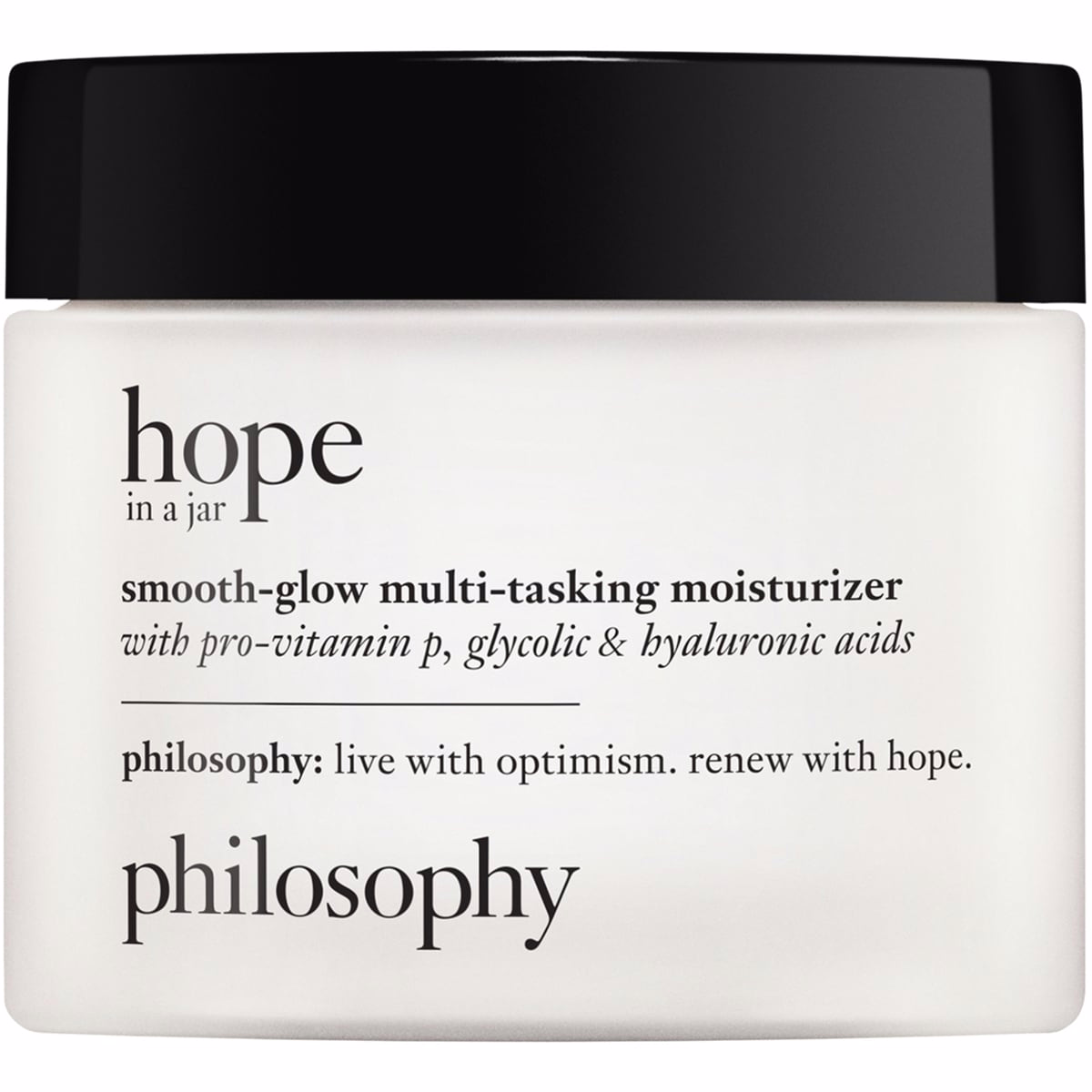hope in a jar smooth-glow multi-tasking moisturizer