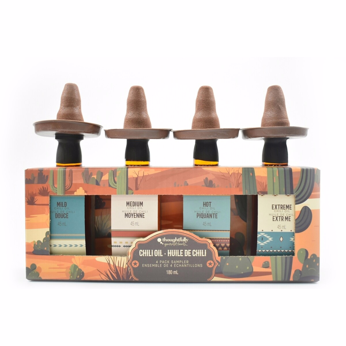 Hot Chili Oil, 4PK