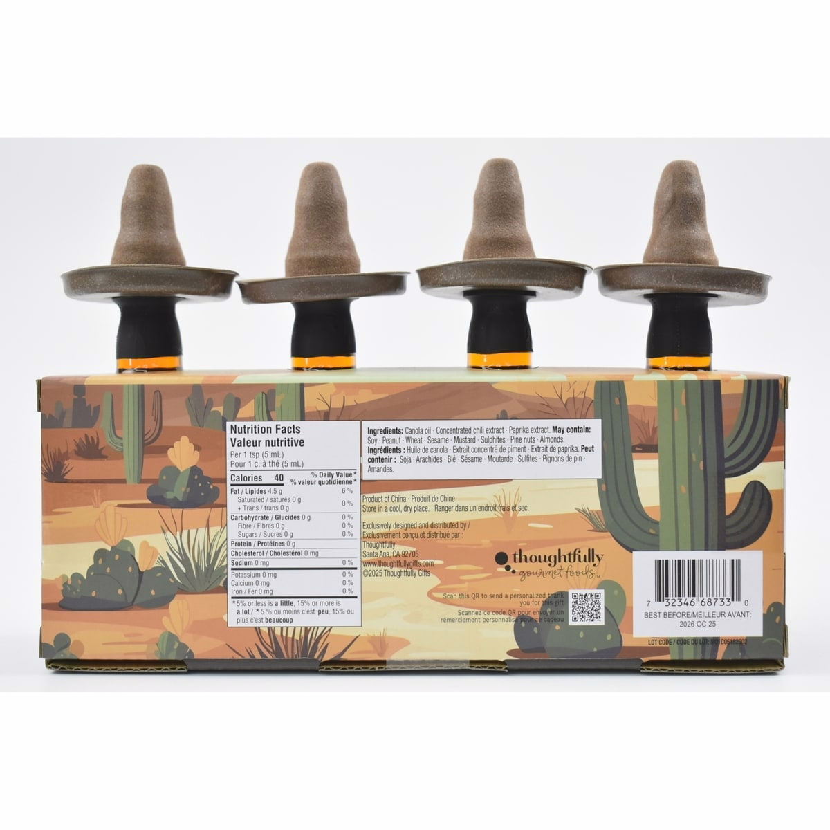 Hot Chili Oil, 4PK