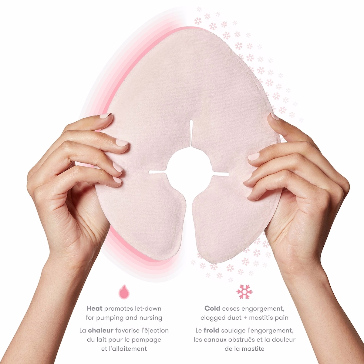 Hot + Cold Breast Relief Packs 2pk Hot + Cold Breast Relief Packs 2pk