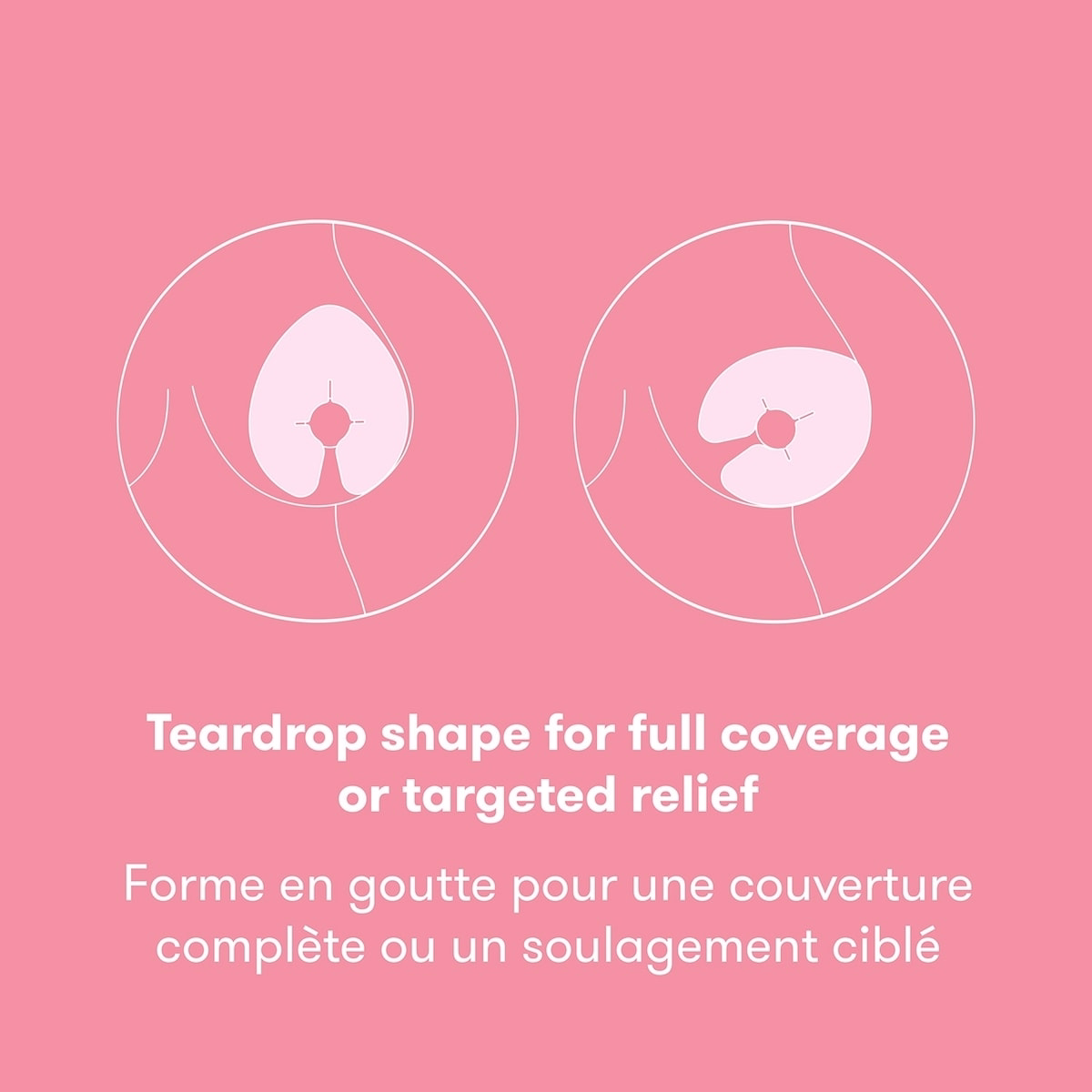 Hot + Cold Breast Relief Packs 2pk Hot + Cold Breast Relief Packs 2pk