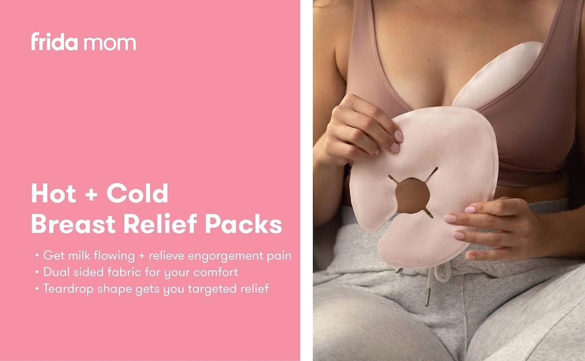 Hot + Cold Breast Relief Packs 2pk Hot + Cold Breast Relief Packs 2pk
