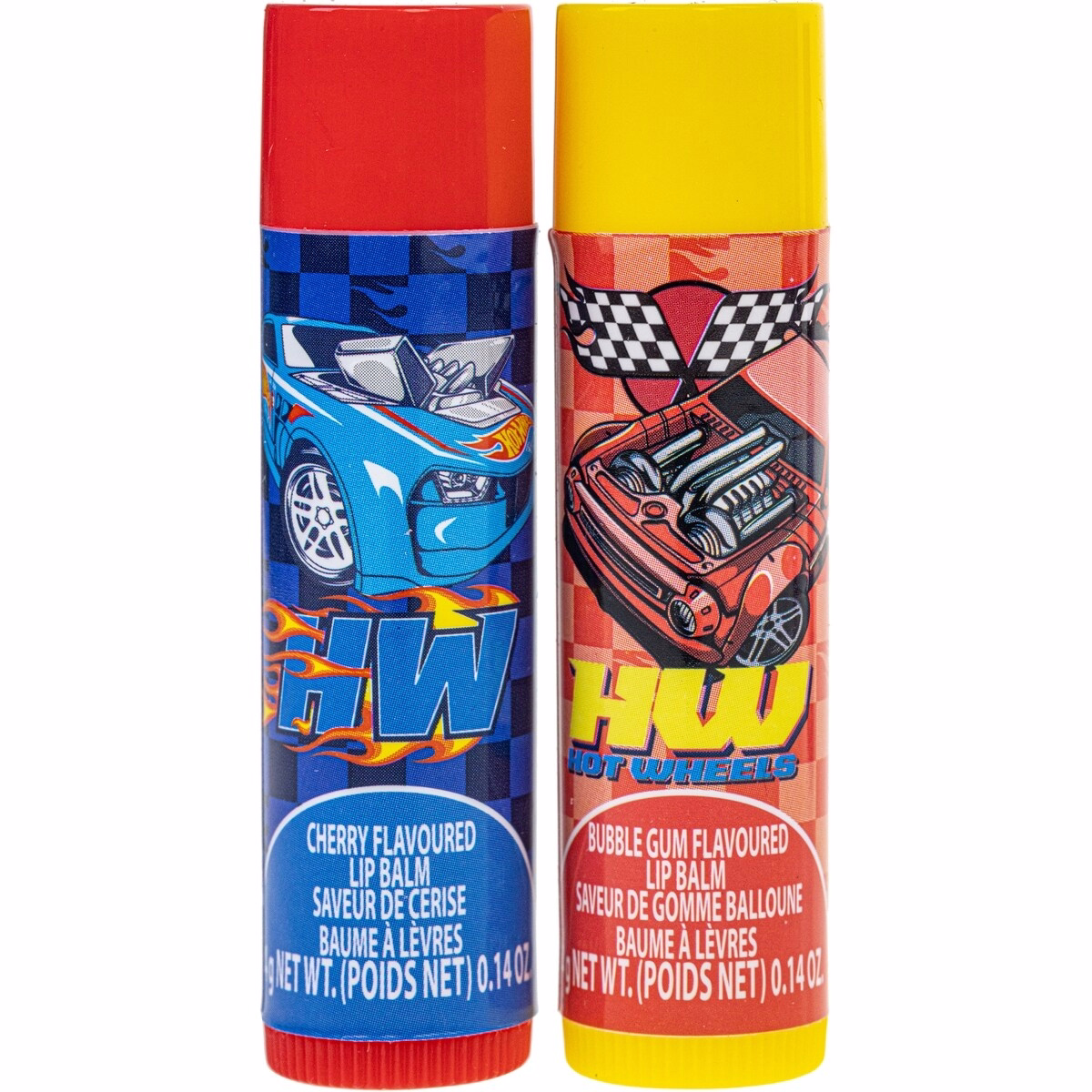 Hot Wheels 2 Pack Lip Balm