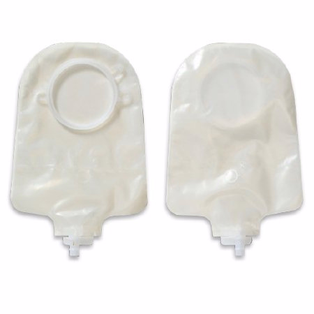 Htp3903 - Center Point Lock Urostomy Pouches By Hollister,transparent