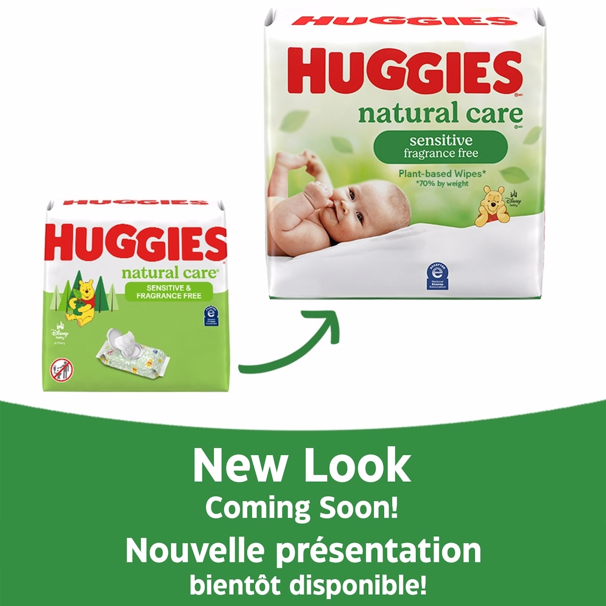 Huggies Natural Care Sensitive Baby Wipes, Unscented, 6 Flip Lid Packs (288 Wipes Total) Huggies Natural Care Sensitive Baby Wipes, Unscented, 6 Flip Lid Packs (288 Wipes Total)