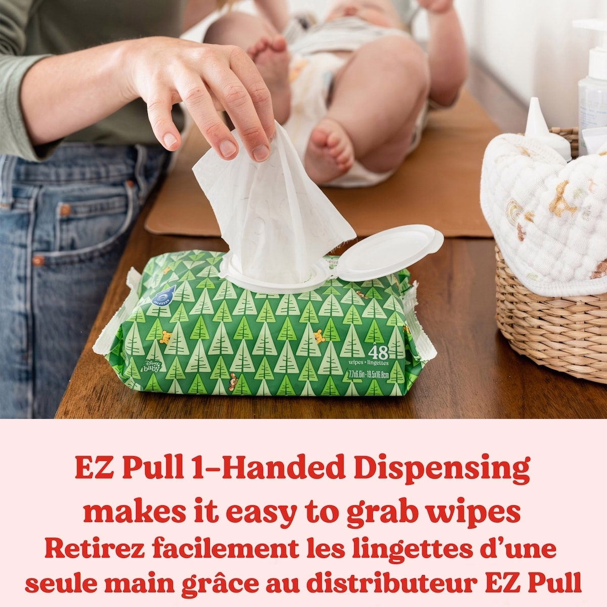 Huggies Natural Care Sensitive Baby Wipes, Unscented, 6 Flip Lid Packs (288 Wipes Total) Huggies Natural Care Sensitive Baby Wipes, Unscented, 6 Flip Lid Packs (288 Wipes Total)