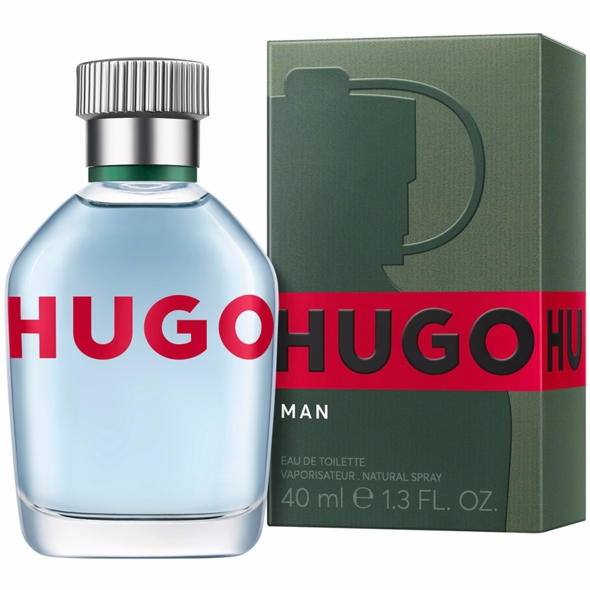 HUGO Man Eau de Toilette for Men