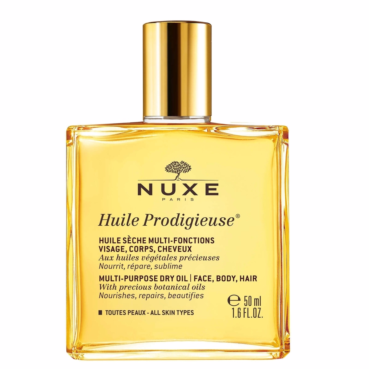 Nuxe Huile Prodigieuse 多機能ドライオイル