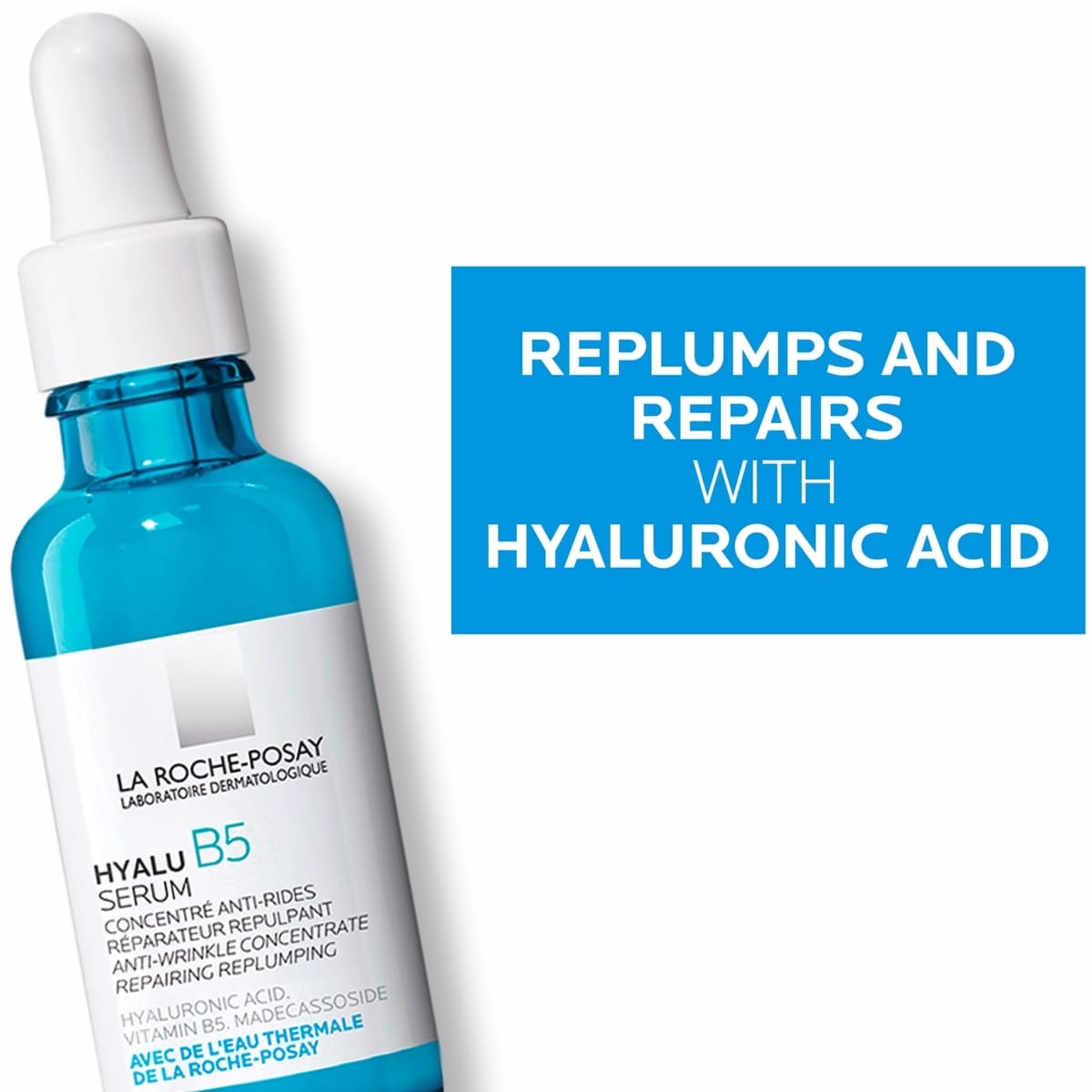 Hyalu B5 Anti-Wrinkle Re-Plumping Face Serum with Hyaluronic Acid and Vitamin B5