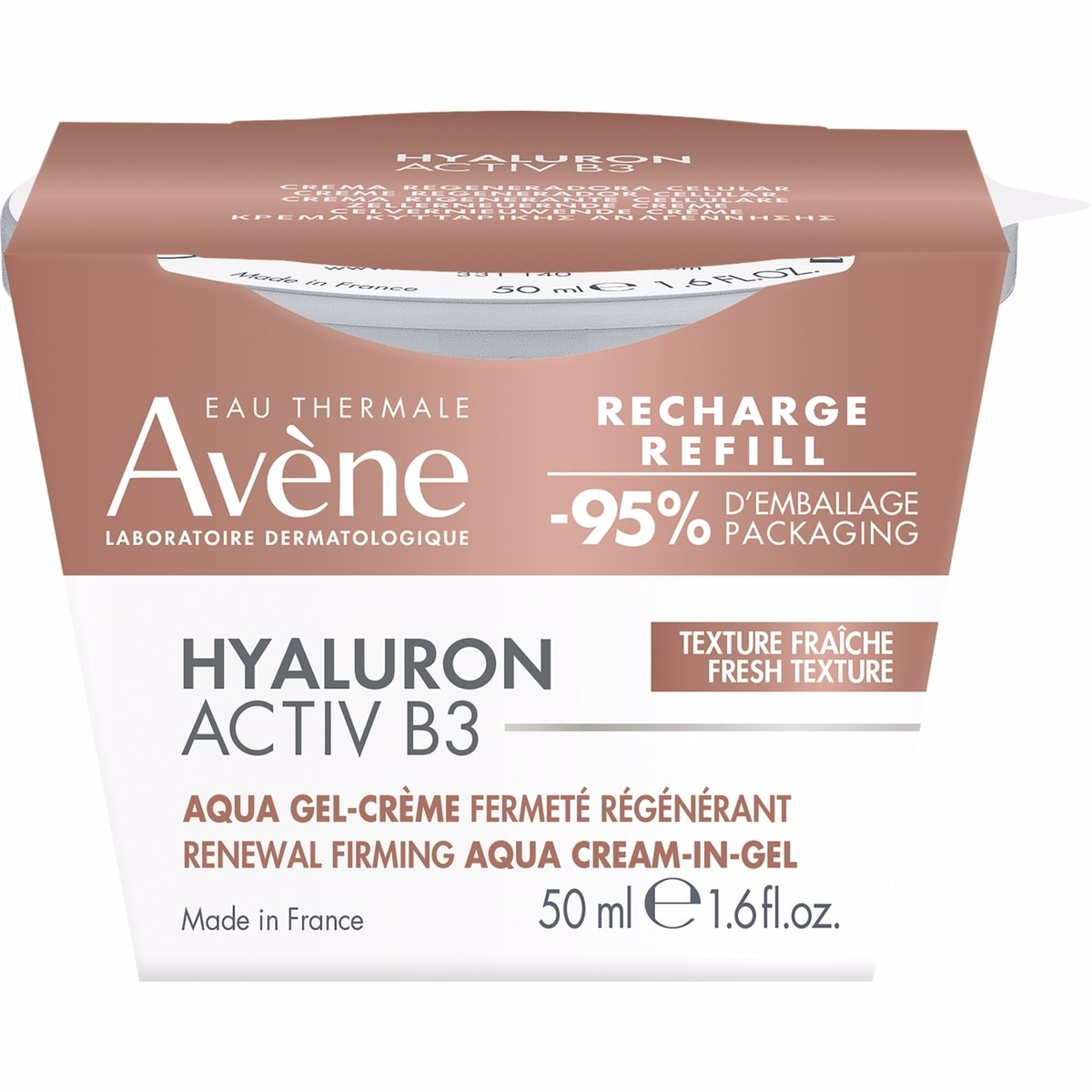 Hyaluron Activ B3 Renewal Firming Aqua Cream-in-gel Eco-refill