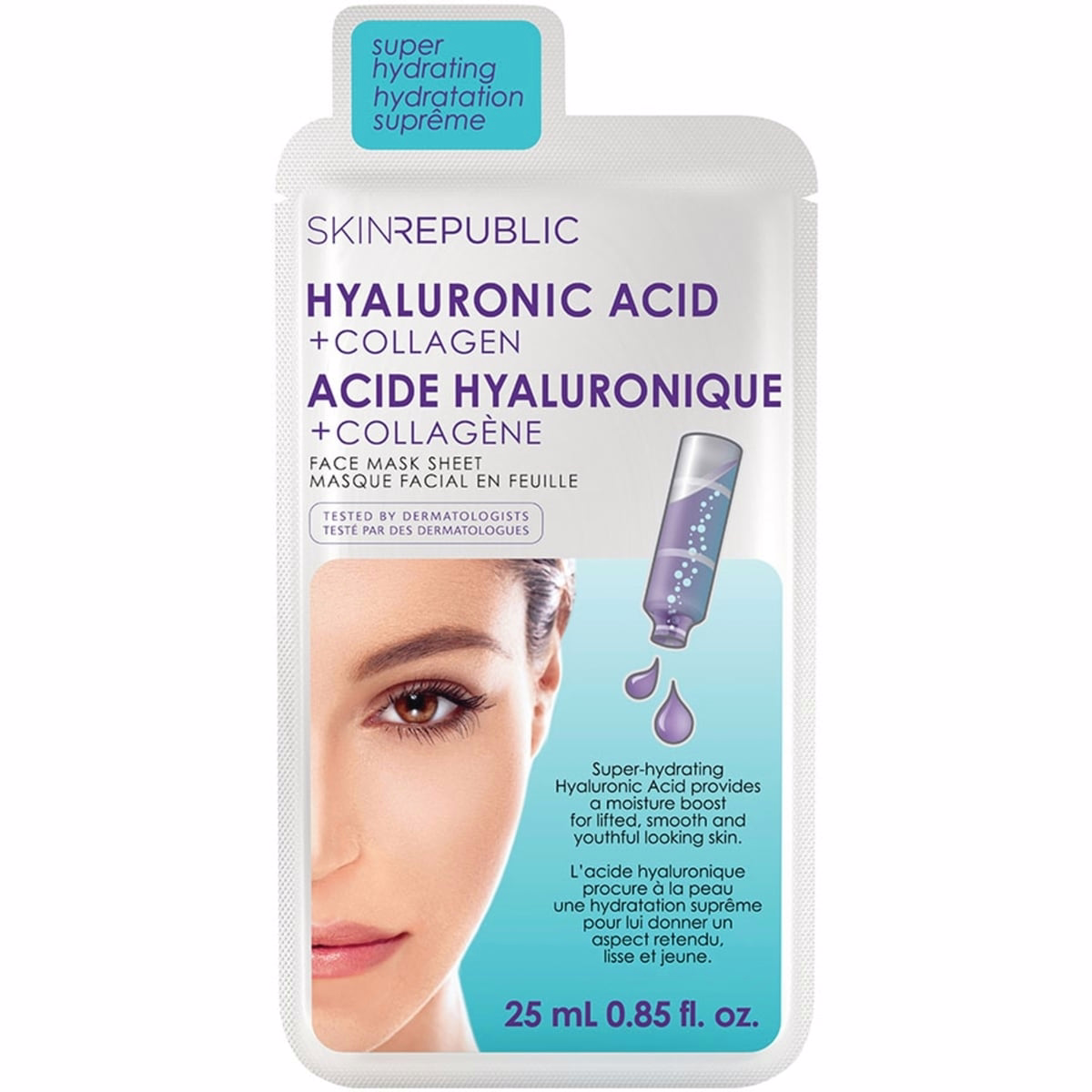 玻尿酸 + 膠原蛋白 面膜