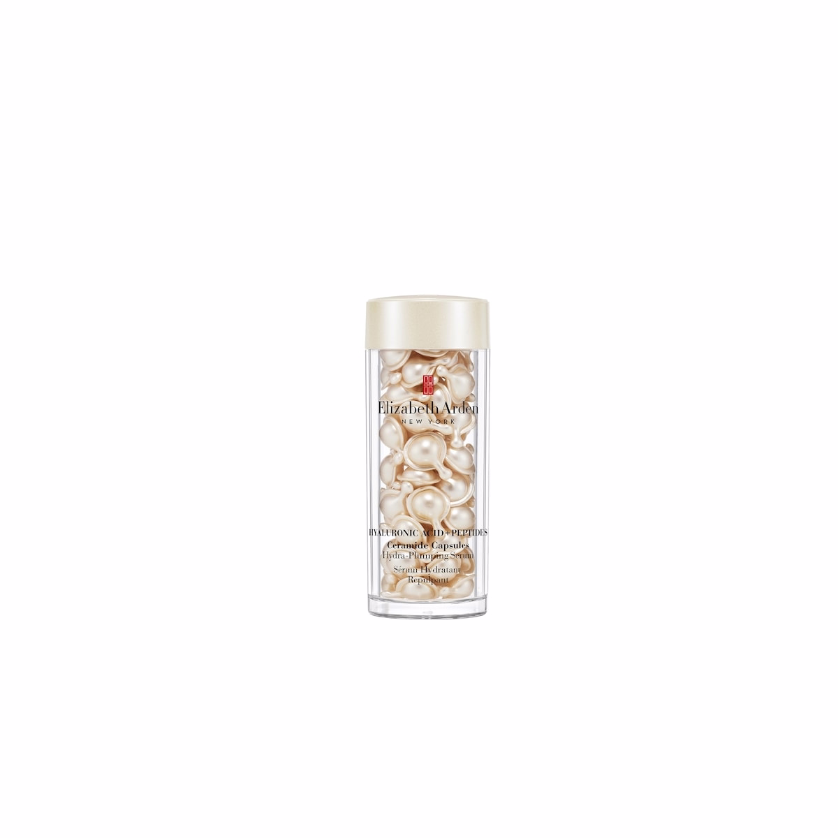 Hyaluronic Acid + Peptides Ceramide Capsules Hydra-Plumping Serum, 60-Piece