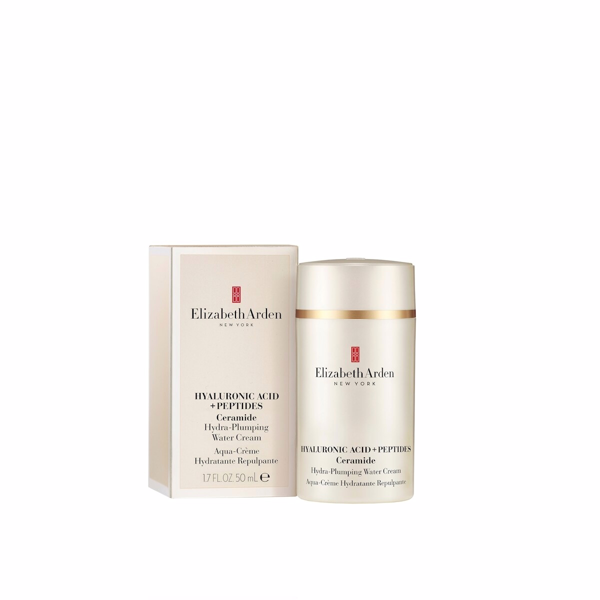 Hyaluronic Acid + Peptides Ceramide Hydra-Plumping Water Cream