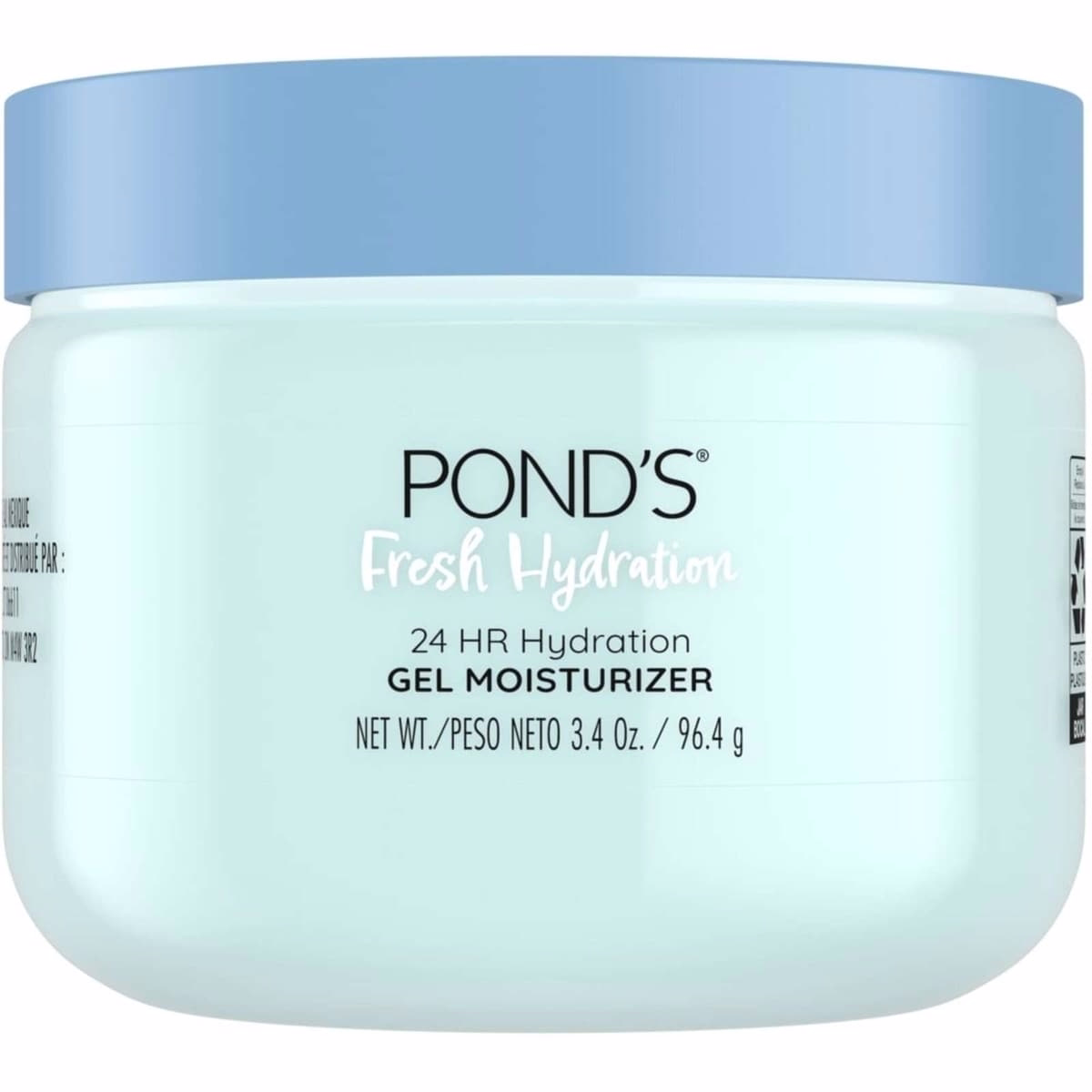 Hyaluronic Acid, Vitamin E & B3 Gel Face Moisturizer For 24 hour Hydration and Luminous Skin