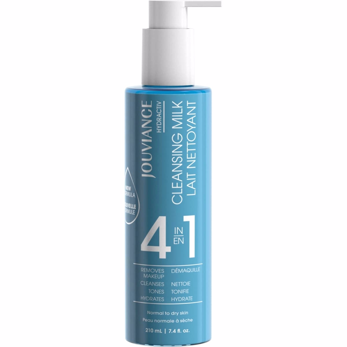 Hydractiv 클렌징 밀크 젠틀 클렌저 & 메이크업 리무버