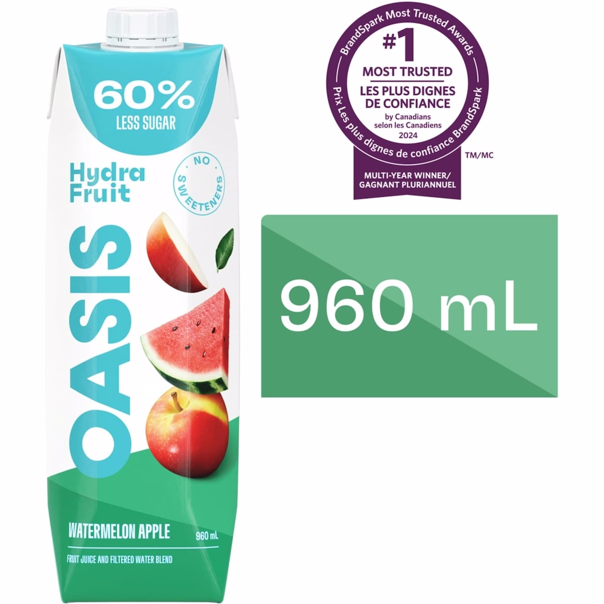 Hydrafruit スイカとリンゴ果汁