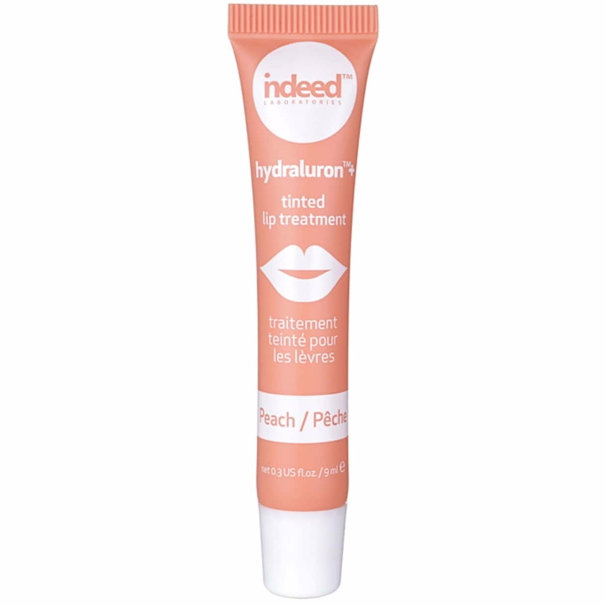 hydraluron™+ tinted lip treatment - peach