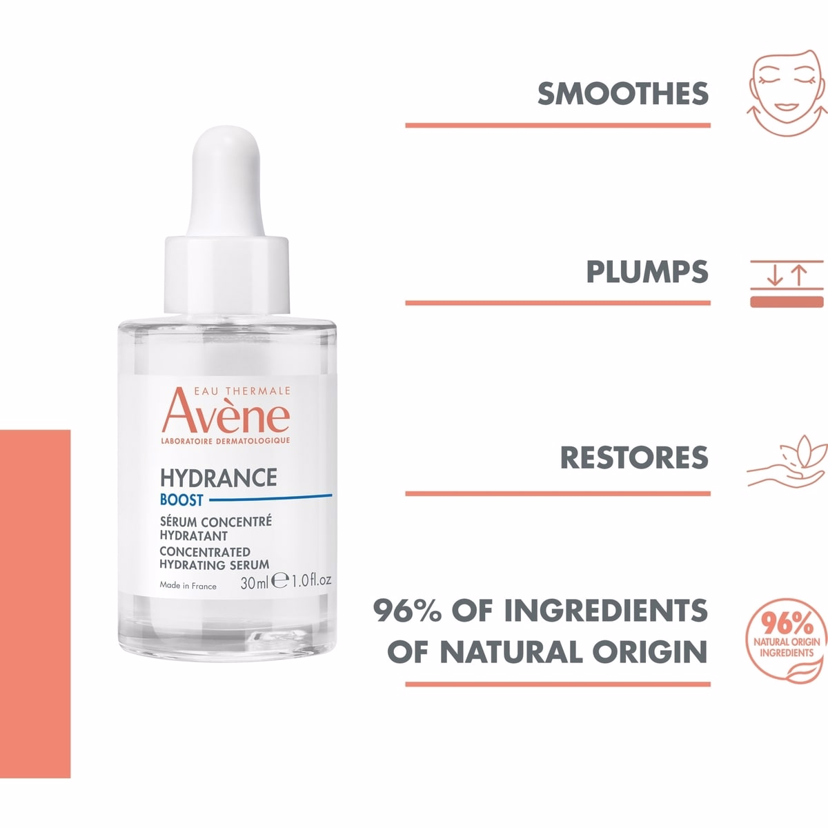 Hydrance Boost concentrated hydrating serum