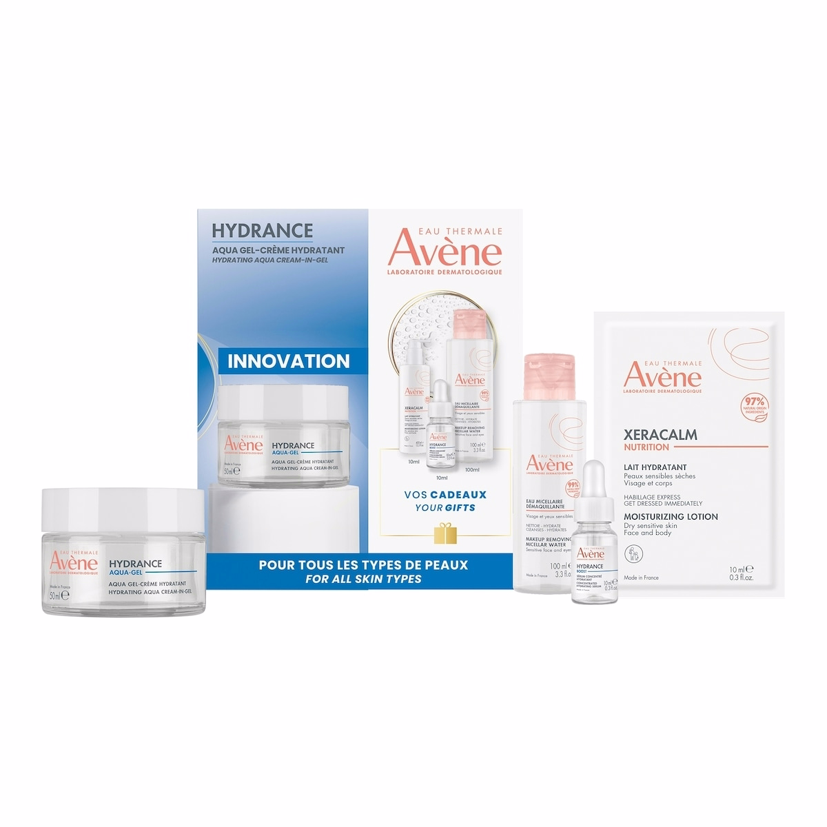 Hydrance Hydrating Aqua cream-in-gel Holiday Set